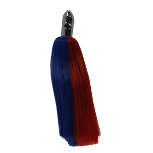 6-1/2" Blue & Red Trolling Lure