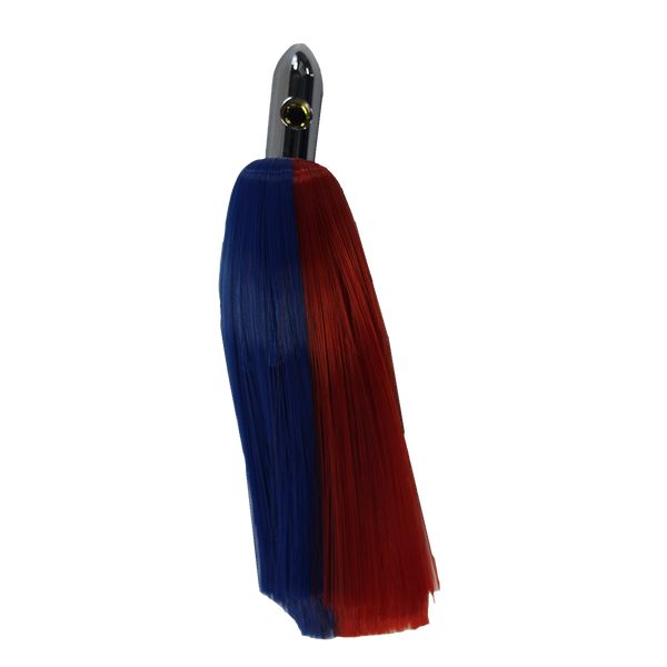 6-1/2" Blue & Red Trolling Lure